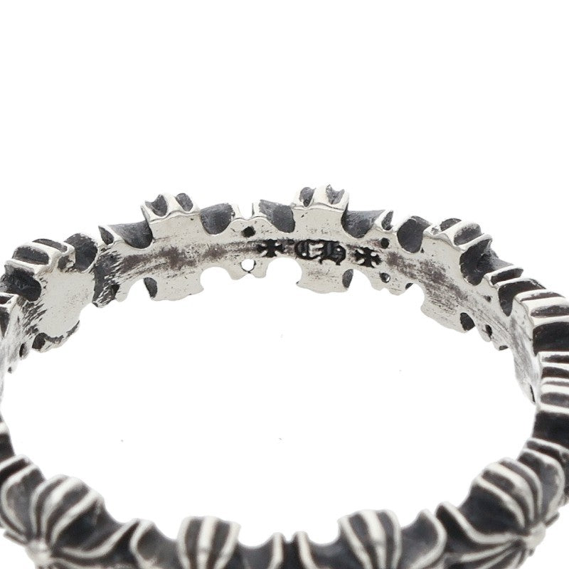 Chrome Hearts TINY E CH PLS BAND Silver Ring Size ONE SIZE