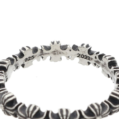 Chrome Hearts TINY E CH PLS BAND Silver Ring Size ONE SIZE