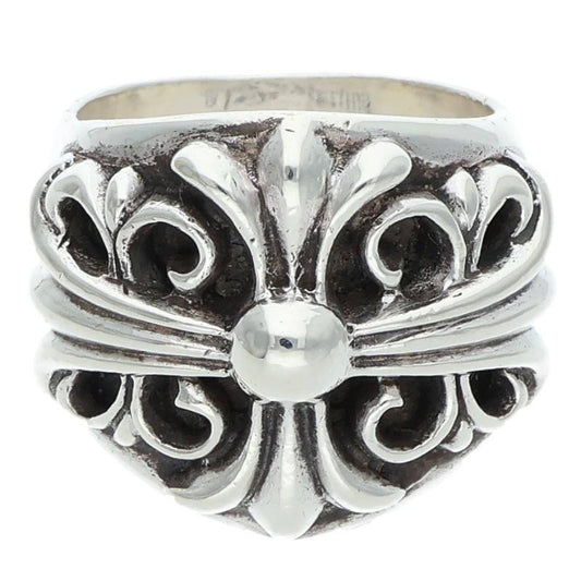 Chrome Hearts Keeper Silver Ring Size ONE SIZE
