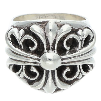 Chrome Hearts Keeper Silver Ring Size US 7