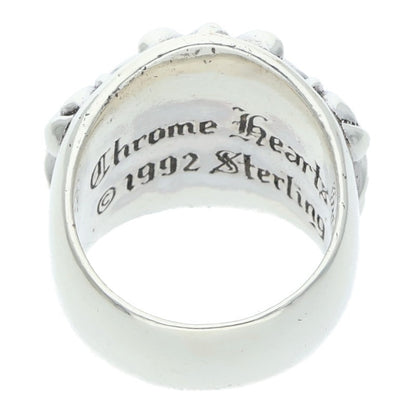 Chrome Hearts Keeper Silver Ring Size US 7
