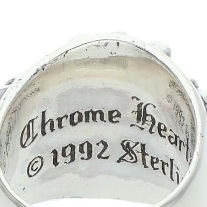 Chrome Hearts Keeper Silver Ring Size US 7