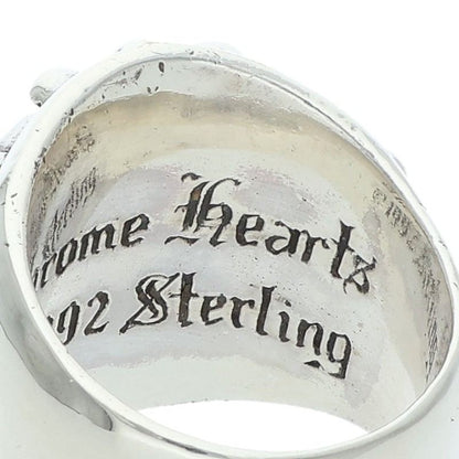 Chrome Hearts Keeper Silver Ring Size US 7