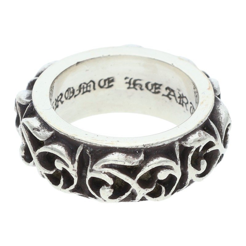Chrome Hearts ETRNITY VINE BAND Silver Ring Size ONE SIZE