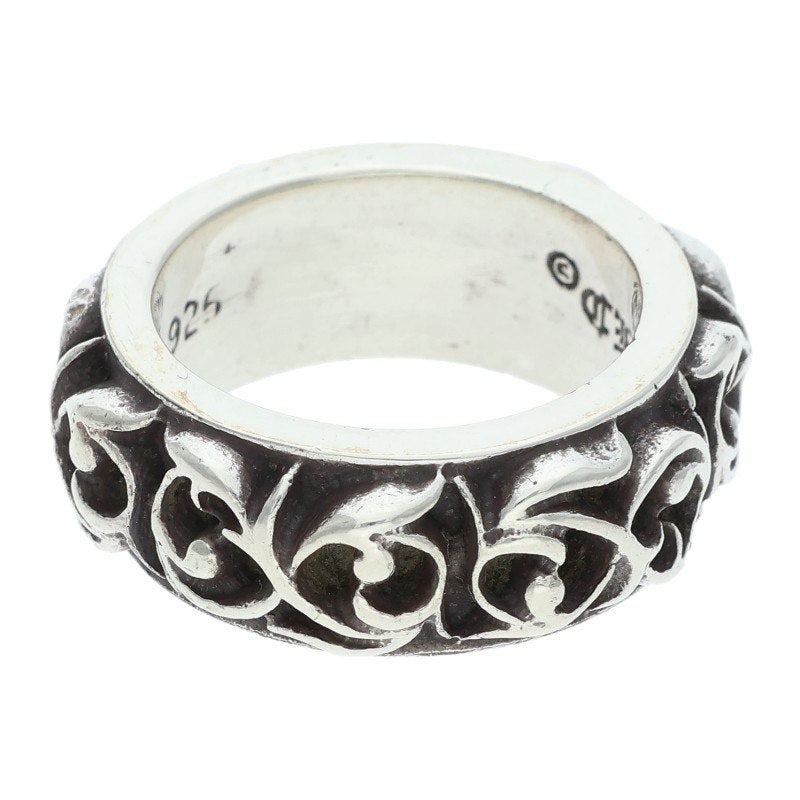Chrome Hearts ETRNITY VINE BAND Silver Ring Size ONE SIZE
