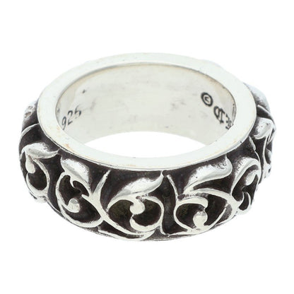 Chrome Hearts ETRNITY VINE BAND Silver Ring Size ONE SIZE