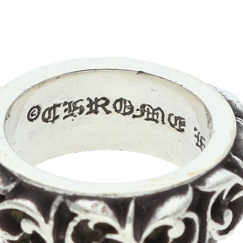 Chrome Hearts ETRNITY VINE BAND Silver Ring Size ONE SIZE