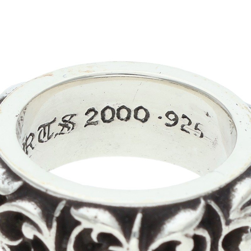 Chrome Hearts ETRNITY VINE BAND Silver Ring Size ONE SIZE