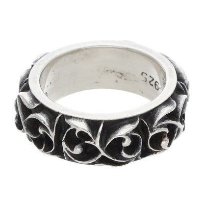 Chrome Hearts ETRNITY VINE BAND Silver Ring Size ONE SIZE