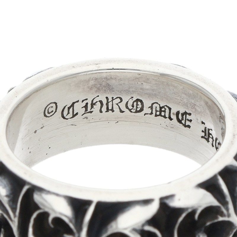 Chrome Hearts ETRNITY VINE BAND Silver Ring Size ONE SIZE