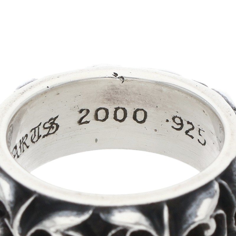 Chrome Hearts ETRNITY VINE BAND Silver Ring Size ONE SIZE
