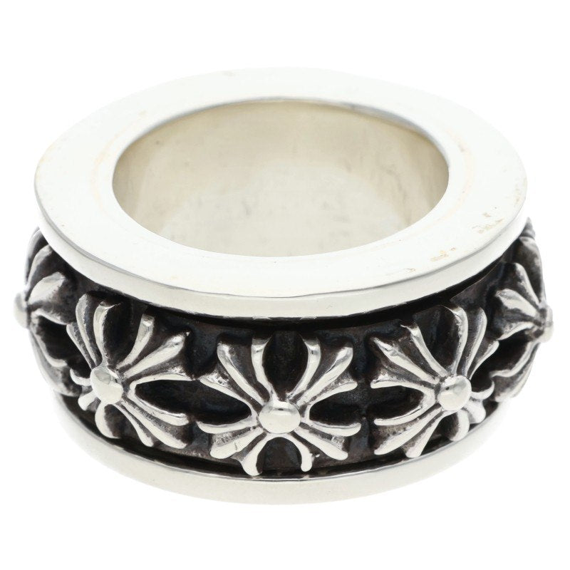 Chrome Hearts Spinner CH X Silver Ring Size ONE SIZE