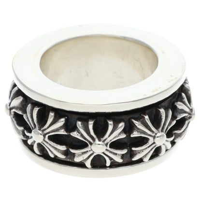 Chrome Hearts Spinner CH X Silver Ring Size ONE SIZE