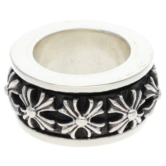 Chrome Hearts Spinner CH X Silver Ring Size ONE SIZE