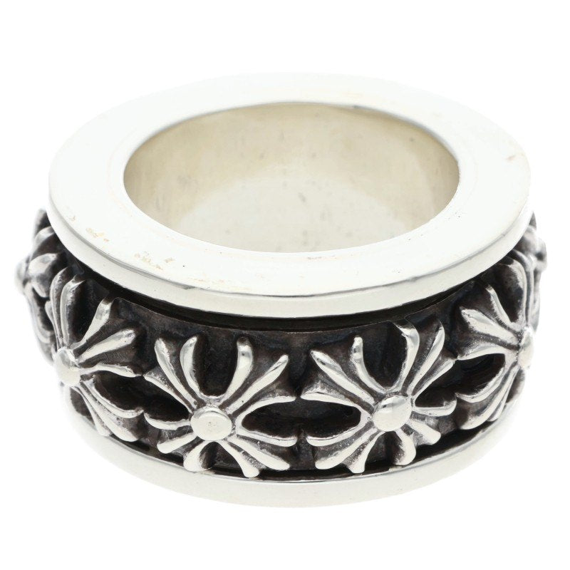 Chrome Hearts Spinner CH X Silver Ring Size ONE SIZE