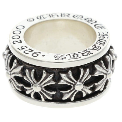 Chrome Hearts Spinner CH X Silver Ring Size ONE SIZE