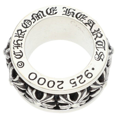 Chrome Hearts Spinner CH X Silver Ring Size ONE SIZE