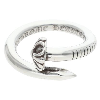 Chrome Hearts NAIL CRSBALL Silver Ring Size ONE SIZE
