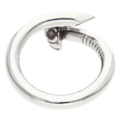 Chrome Hearts NAIL CRSBALL Silver Ring Size ONE SIZE