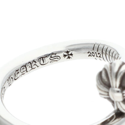 Chrome Hearts NAIL CRSBALL Silver Ring Size ONE SIZE