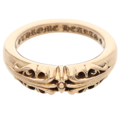 Chrome Hearts 22K Baby Classic K&T Gold Ring Size ONE SIZE