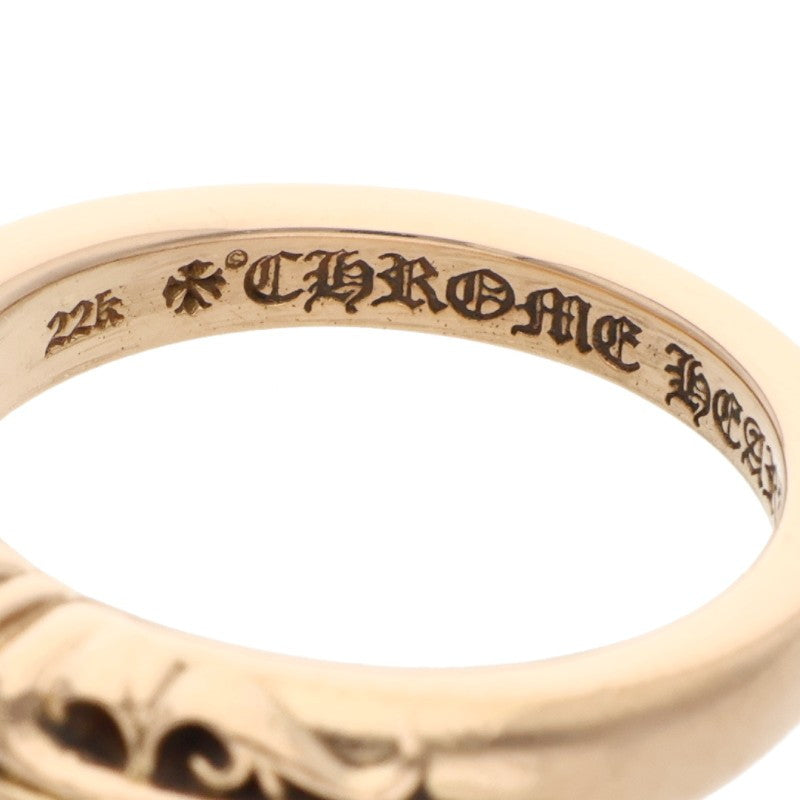 Chrome Hearts 22K Baby Classic K&T Gold Ring Size ONE SIZE