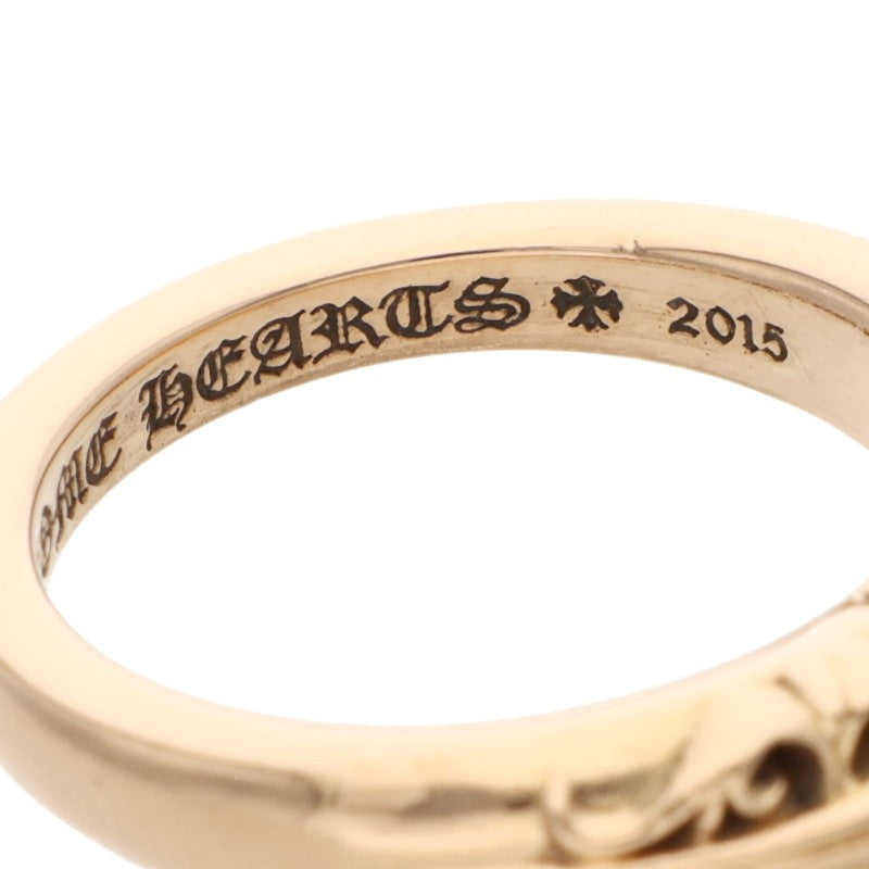 Chrome Hearts 22K Baby Classic K&T Gold Ring Size ONE SIZE