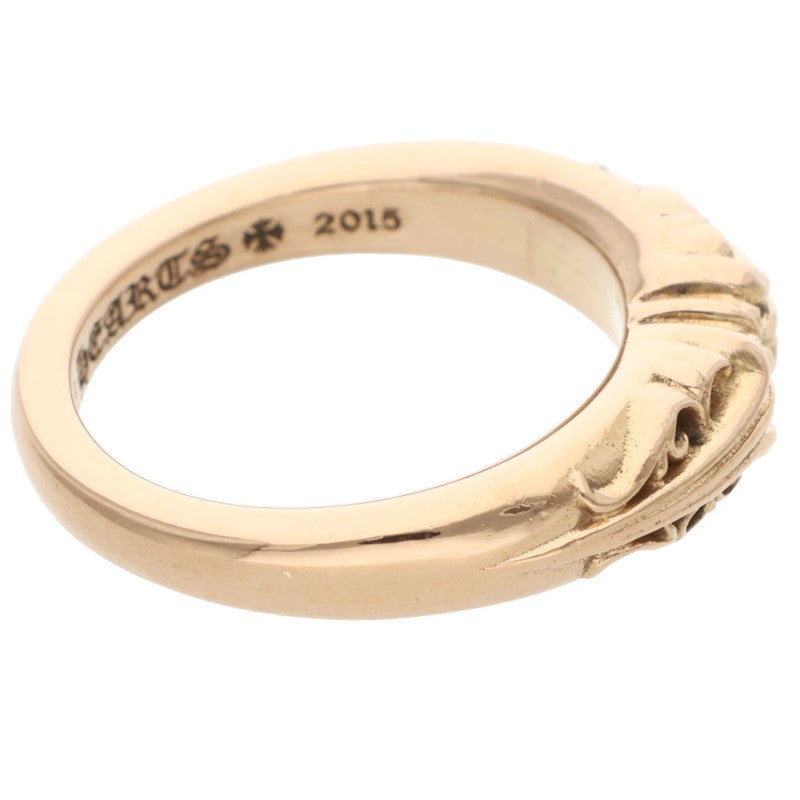 Chrome Hearts 22K Baby Classic K&T Gold Ring Size ONE SIZE