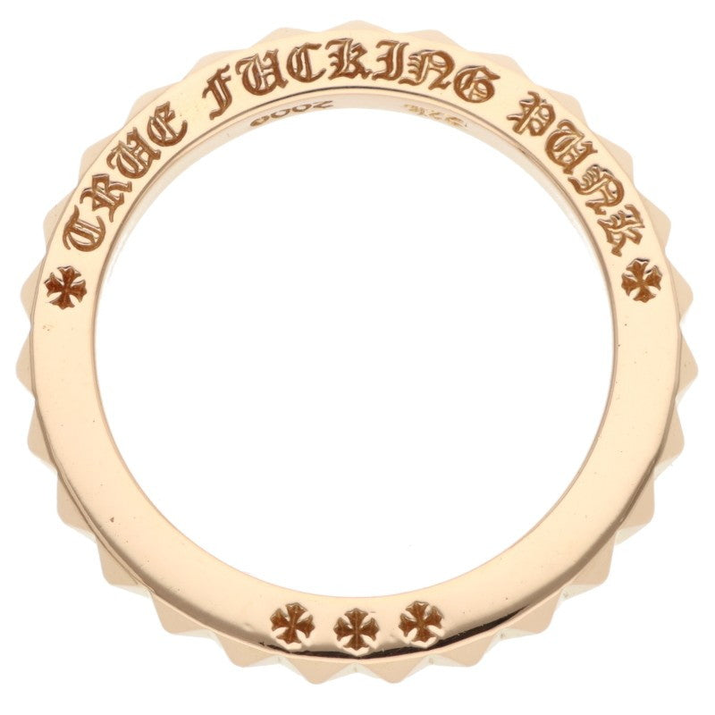 Chrome Hearts 22K TFP Big Punk Gold Ring Size ONE SIZE