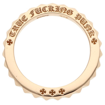 Chrome Hearts 22K TFP Big Punk Gold Ring Size ONE SIZE