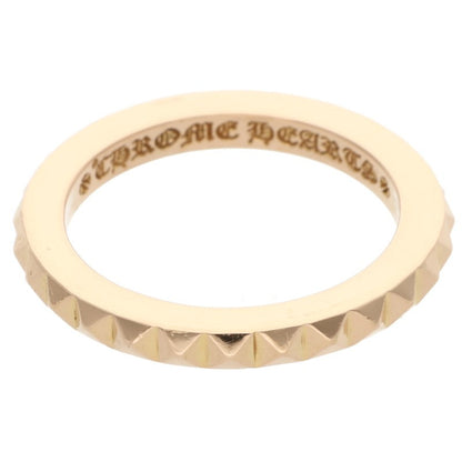 Chrome Hearts 22K TFP Big Punk Gold Ring Size ONE SIZE