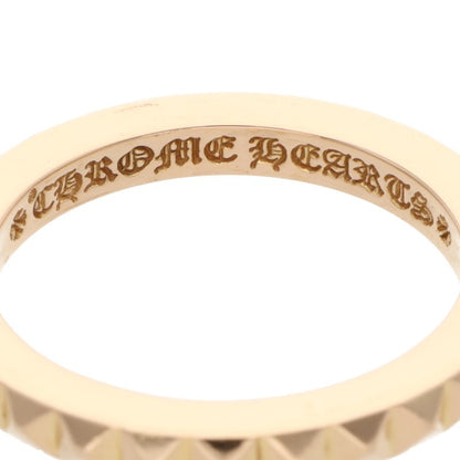 Chrome Hearts 22K TFP Big Punk Gold Ring Size ONE SIZE