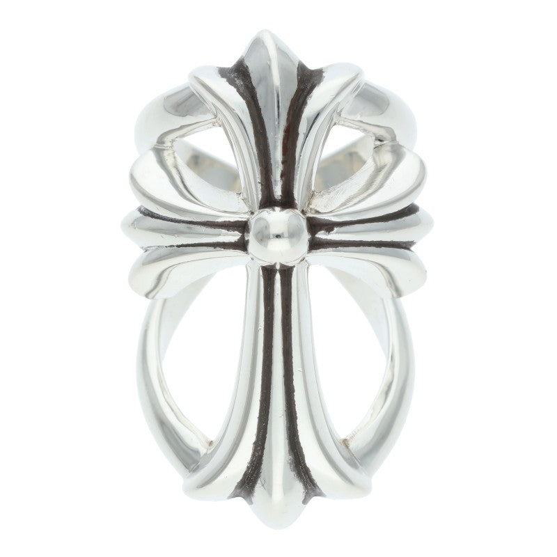 Chrome Hearts INFINITY CH CRS Silver Ring Size ONE SIZE