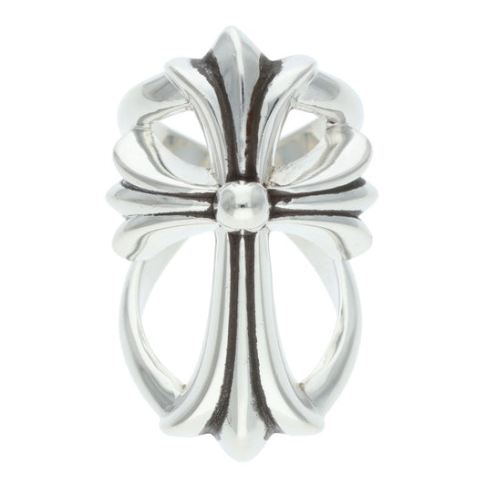 Chrome Hearts INFINITY CH CRS Silver Ring Size ONE SIZE