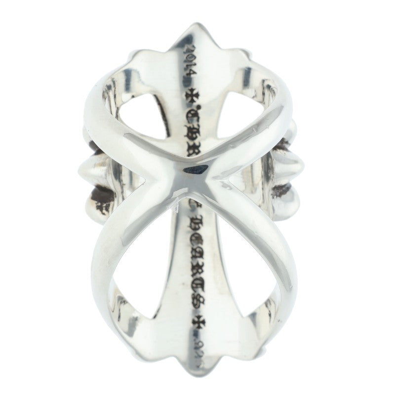 Chrome Hearts INFINITY CH CRS Silver Ring Size ONE SIZE
