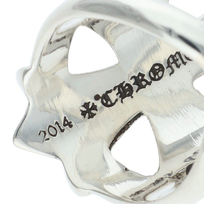 Chrome Hearts INFINITY CH CRS Silver Ring Size ONE SIZE