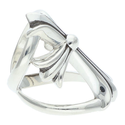 Chrome Hearts INFINITY CH CRS Silver Ring Size ONE SIZE