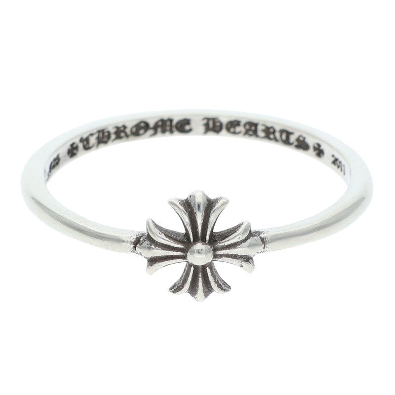 Chrome Hearts BUBBLEGUM CH PLS Silver Ring Size US 9