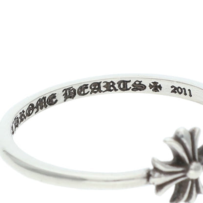 Chrome Hearts BUBBLEGUM CH PLS Silver Ring Size US 9