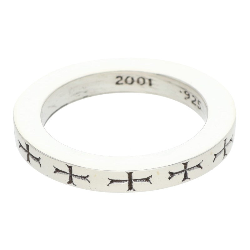 Chrome Hearts 3mm Spacer FUCKYOU Silver Ring Size ONE SIZE