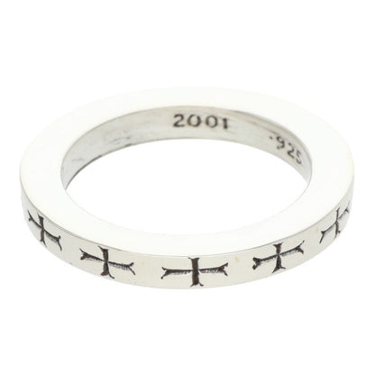 Chrome Hearts 3mm Spacer FUCKYOU Silver Ring Size ONE SIZE
