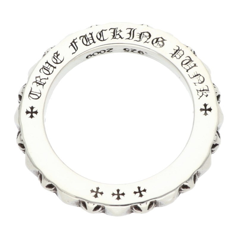 Chrome Hearts TFP PNK PLS Ring Silver Size 13.5 (Silver 5.15g)