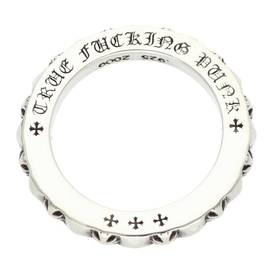 Chrome Hearts TFP PNK PLS Ring Silver Size 13.5 (Silver 5.15g)