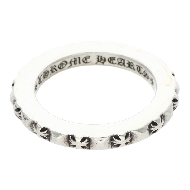 Chrome Hearts TFP PNK PLS Ring Silver Size 13.5 (Silver 5.15g)