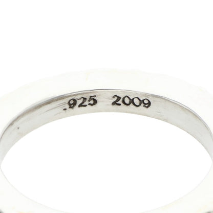 Chrome Hearts TFP PNK PLS Ring Silver Size 13.5 (Silver 5.15g)