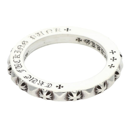 Chrome Hearts TFP PNK PLS Ring Silver Size 13.5 (Silver 5.15g)