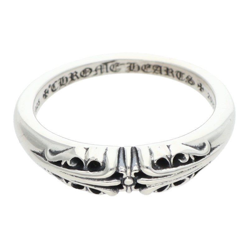 Chrome Hearts BABY CLSC K&T Silver Ring Size ONE SIZE