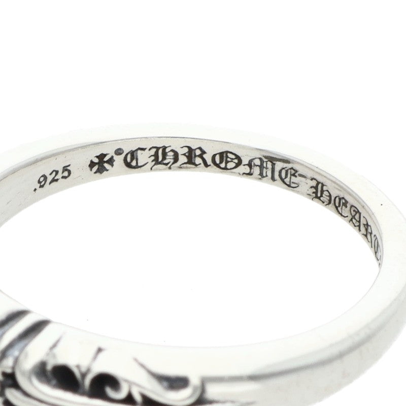 Chrome Hearts BABY CLSC K&T Silver Ring Size ONE SIZE
