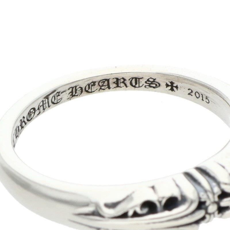 Chrome Hearts BABY CLSC K&T Silver Ring Size ONE SIZE