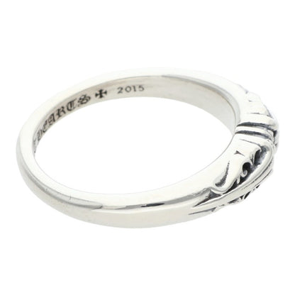 Chrome Hearts BABY CLSC K&T Silver Ring Size ONE SIZE